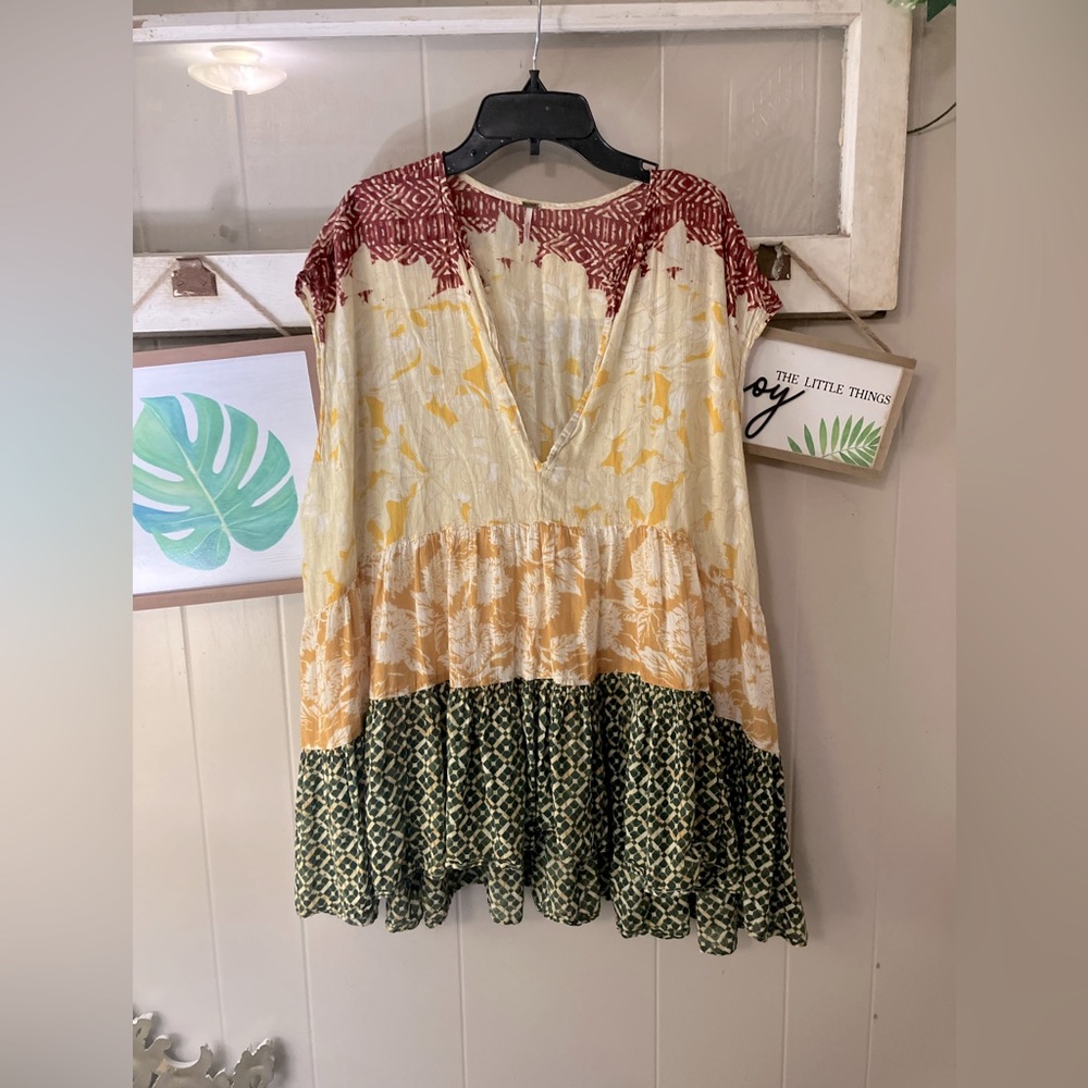Free people tunic size M